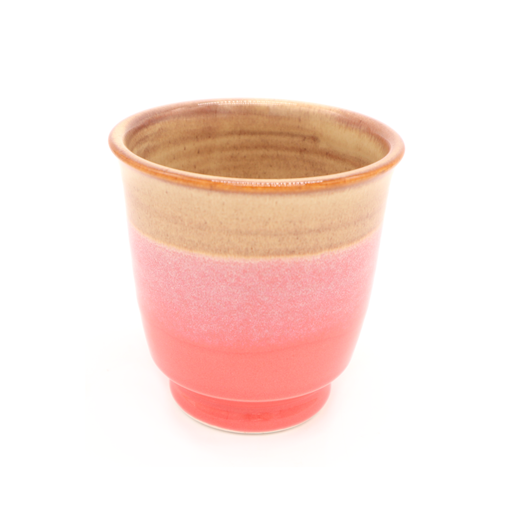Westcoast Stoneware 8oz Reusable Cup Gemstone Fluro Pink