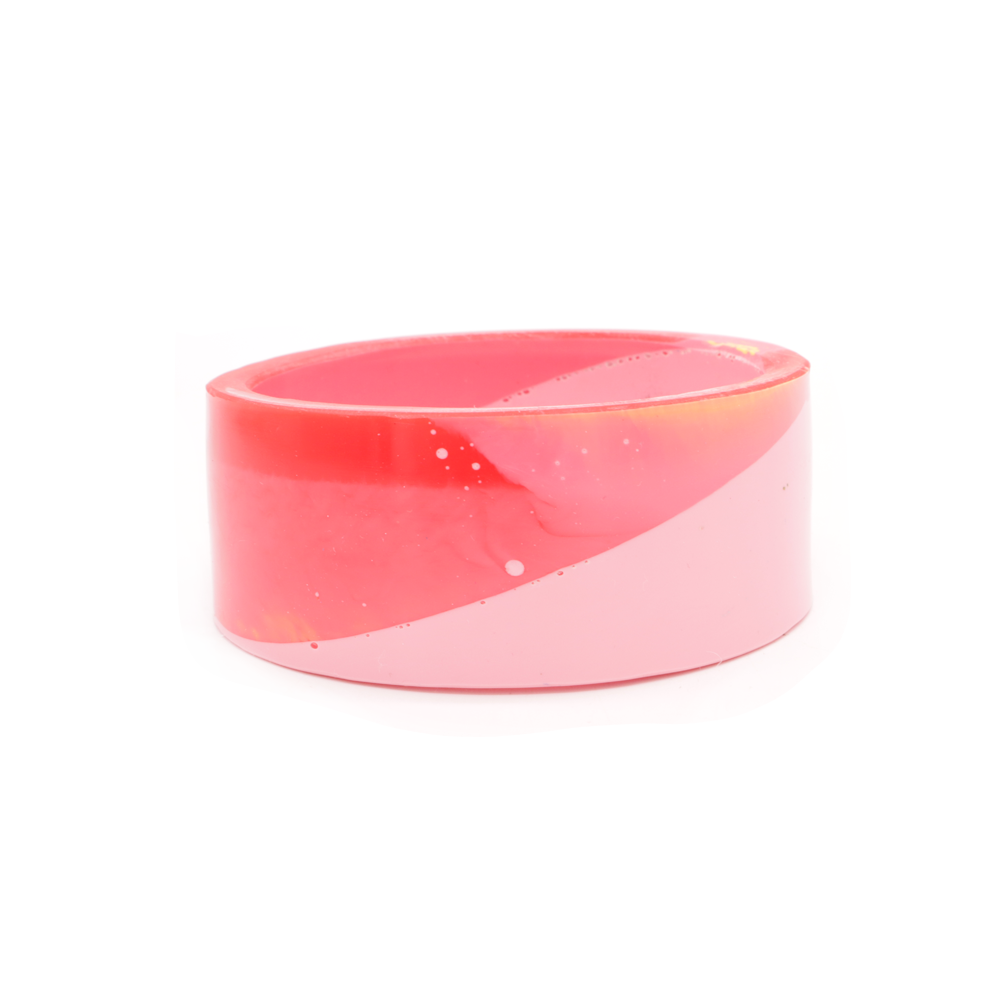Penny Foggo Handmade Bracelet Round Pink Peach