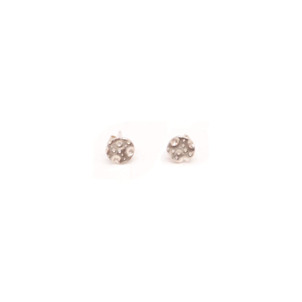 Geo Studs Shell Kina Circle