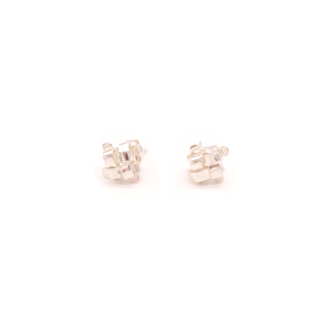 Geo Studs Windmill Weave