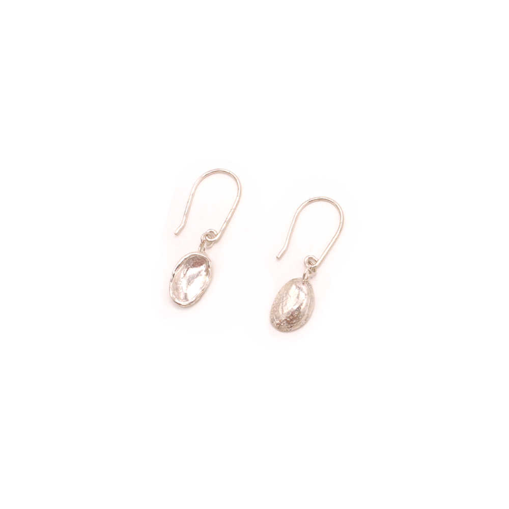 Geo Earrings Pāua Shell