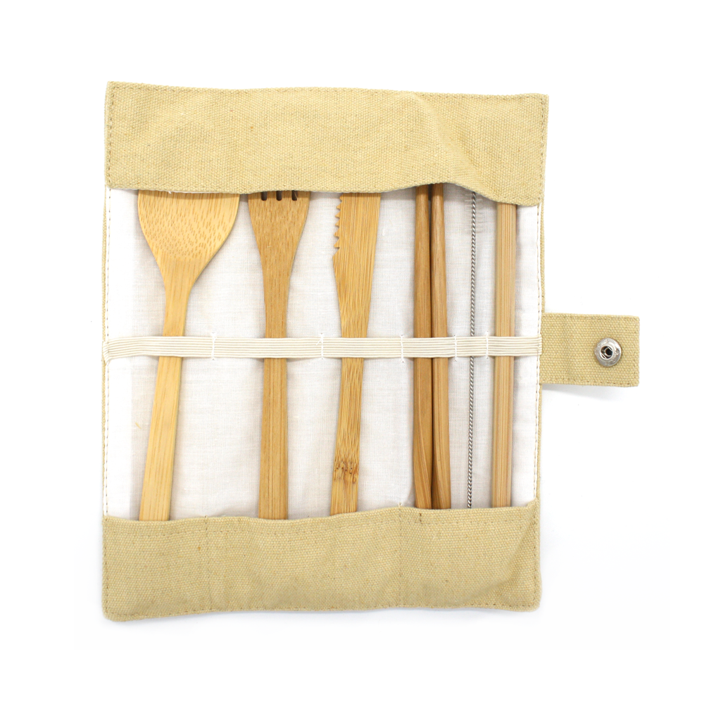 Moana Road Eco Cutlery Set Oat