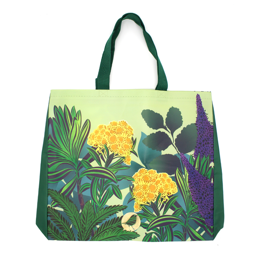 Flox Reusable Shopping Bag Miro Miro Green Handle