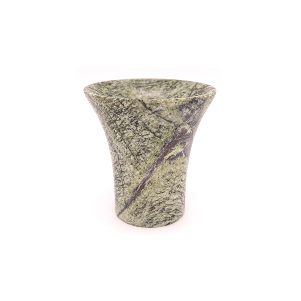 Citta Flare Candle Holder Forest Green