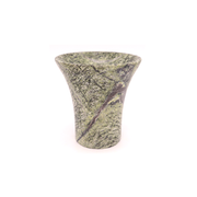 Citta Flare Candle Holder Forest Green