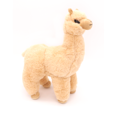 Alpaca Soft Toy Cream 30cm