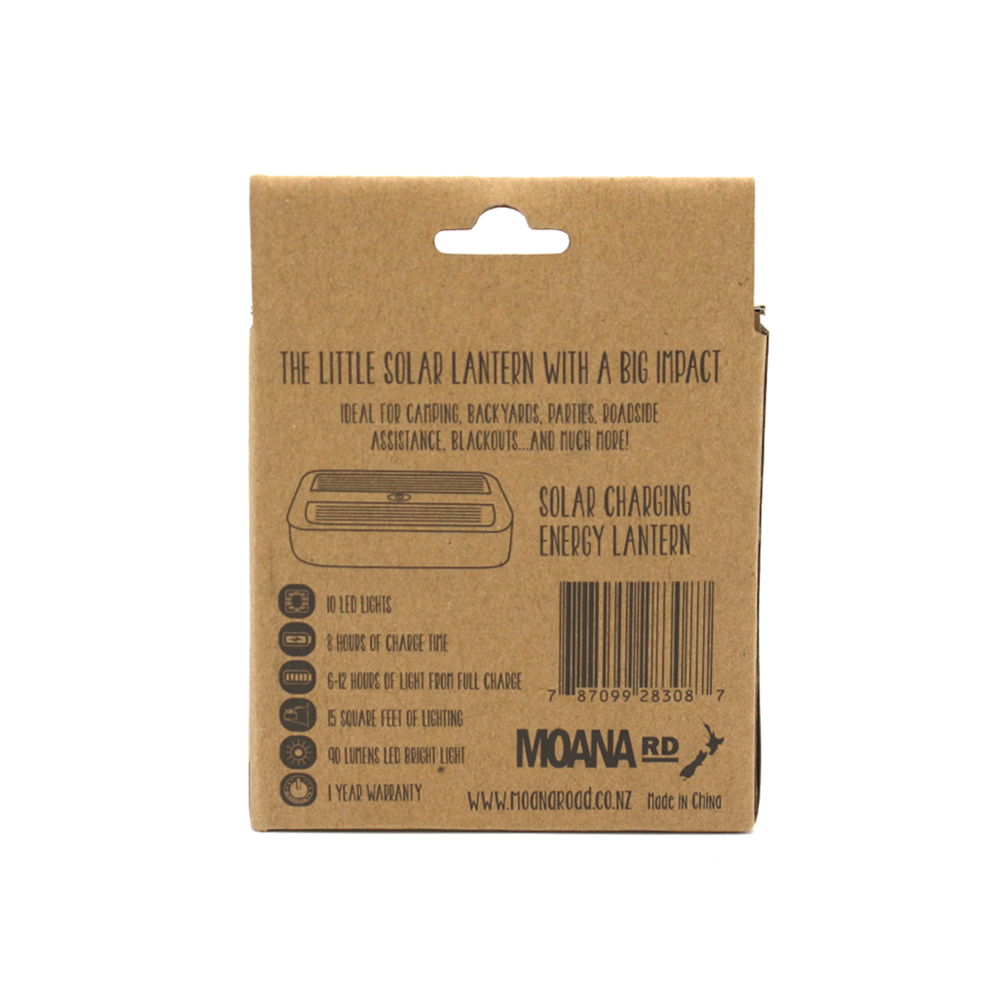 Moana Road Outdoor Inflatable Solar Light D/C