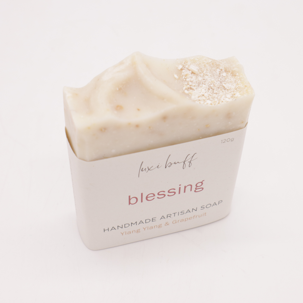 Luxi Buff Natural Soap Blessing