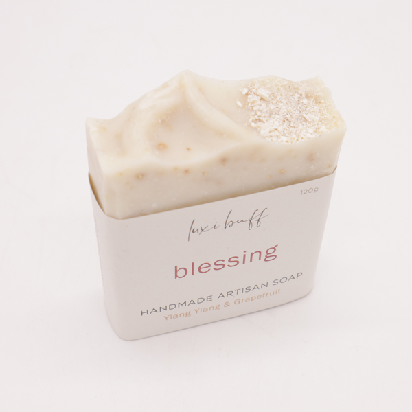 Luxi Buff Natural Soap Blessing