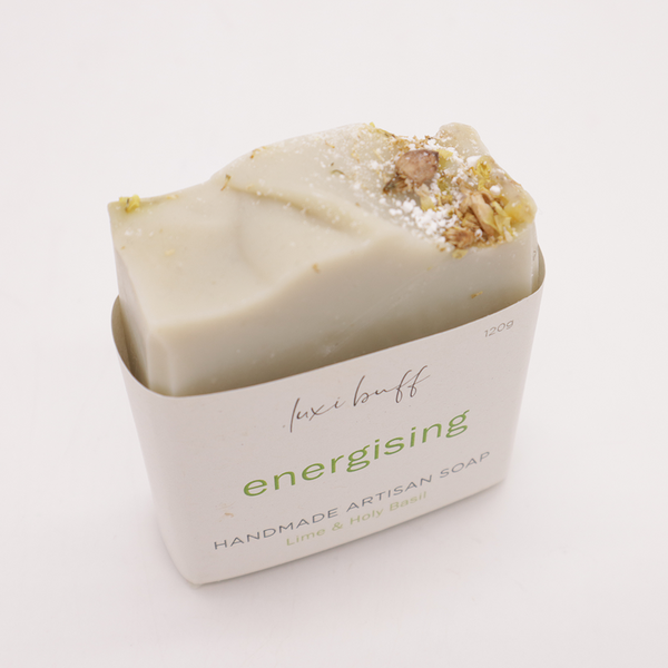 Luxi Buff Natural Soap Energising
