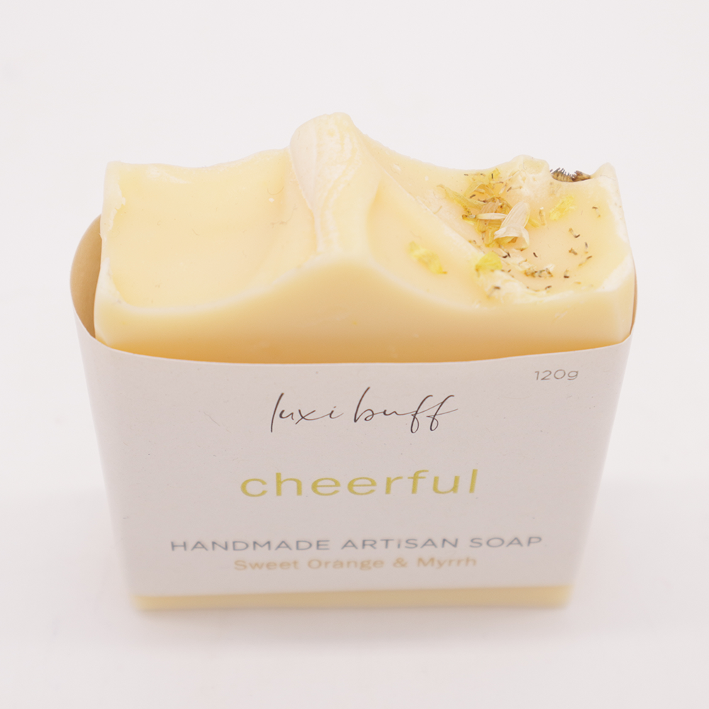 Luxi Buff Natural Soap Cheerful