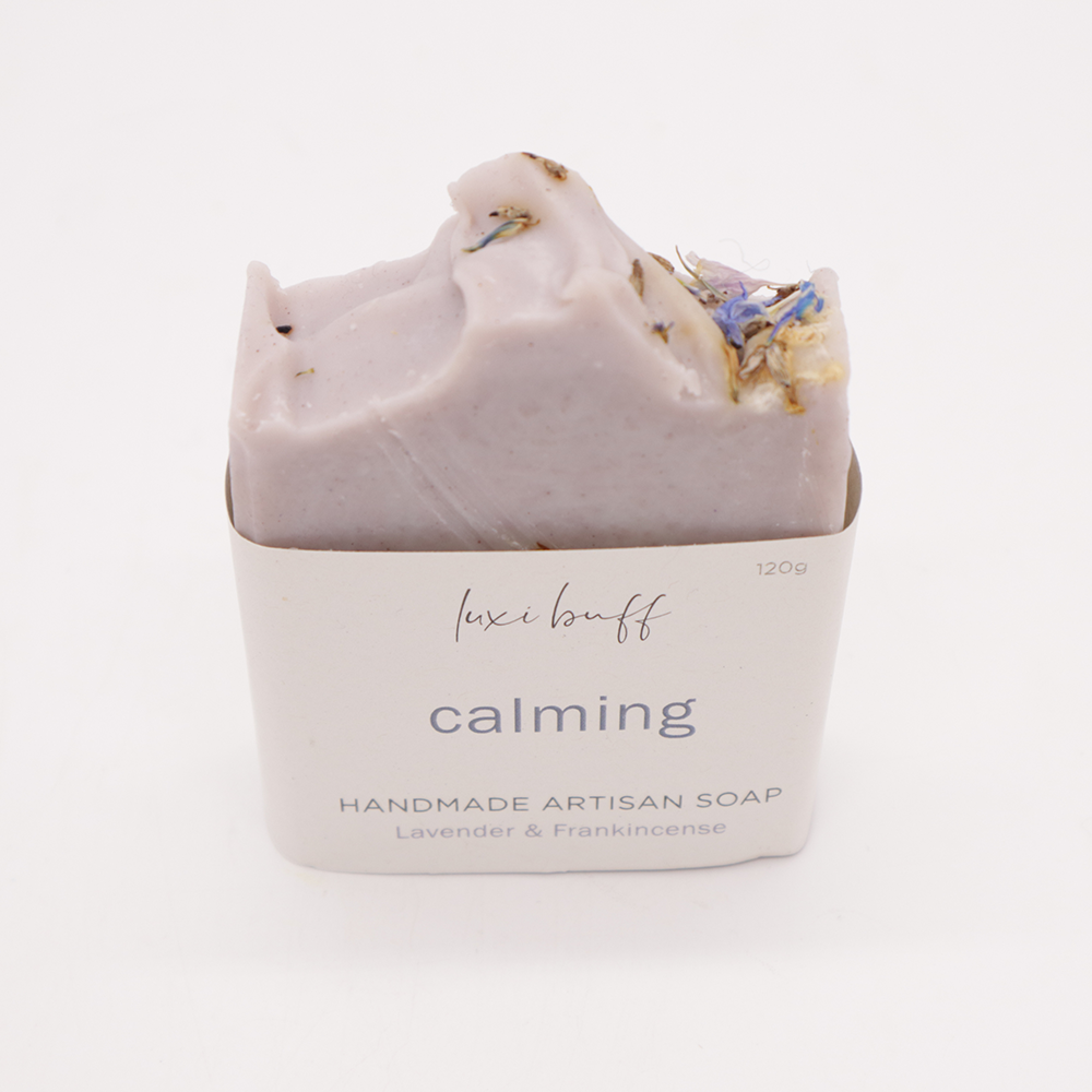 Luxi Buff Natural Soap Calming