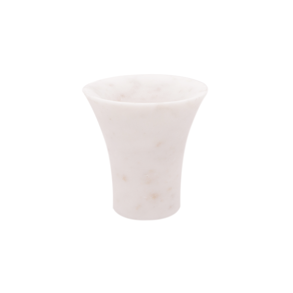Citta Flare Candle Holder White