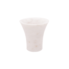 Citta Flare Candle Holder White