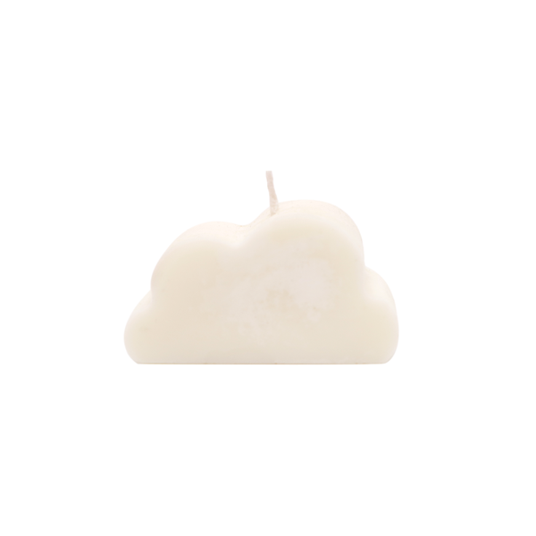 Haly Dreamy Cloud Candle White