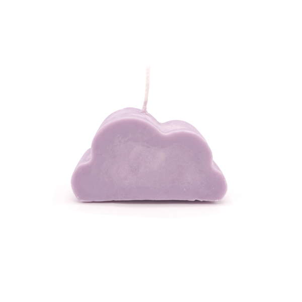 Haly Dreamy Cloud Candle Lilac