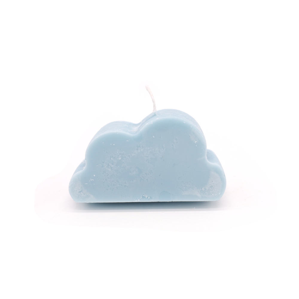 Haly Dreamy Cloud Candle Blue