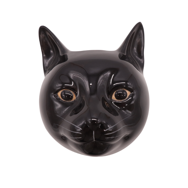 Quail Cat Lucky Wall Vase