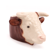 Quail Hereford Bull Face Egg Cup