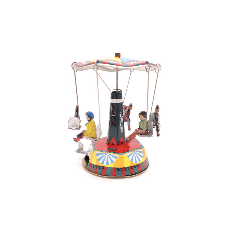 Tin Circus Carousel