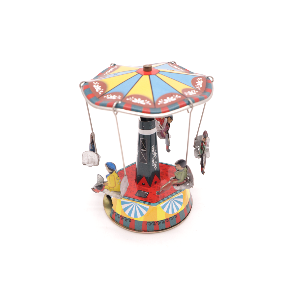 Tin Circus Carousel