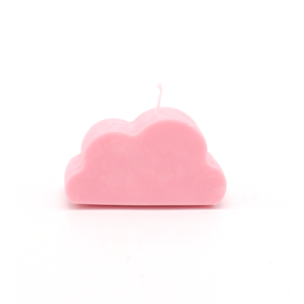 Haly Dreamy Cloud Candle Pink