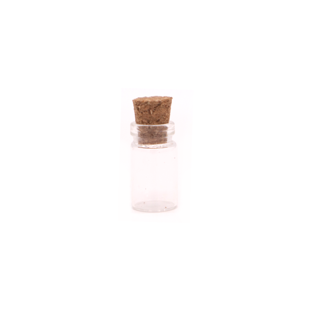 Teeny Tiny Glass Bottle