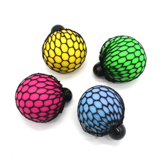 Mesh Colour Change Squeeze Ball Assorted
