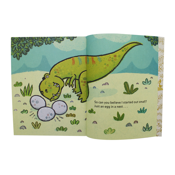 Little Golden Book Im a T Rex