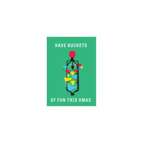 Iko Iko Mini Christmas Card Buckets