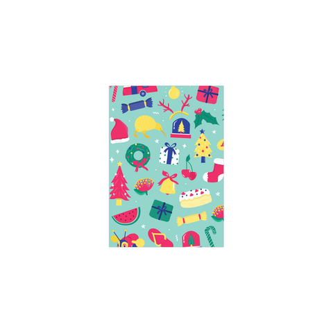 Iko Iko Mini Christmas Card Kiwi Treats
