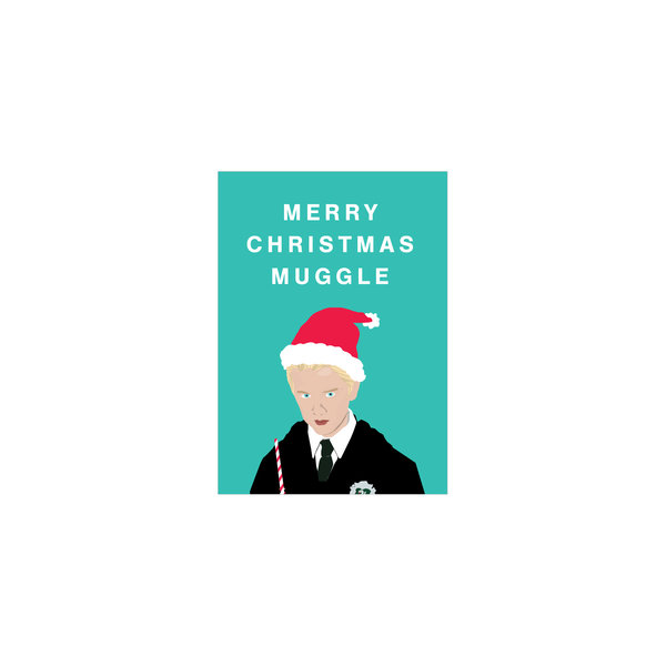 Iko Iko Mini Christmas Card Muggle