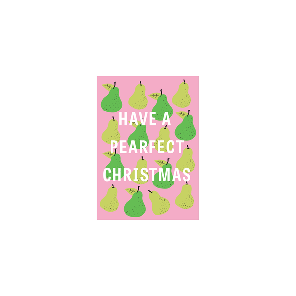 Iko Iko Mini Christmas Card Pearfect