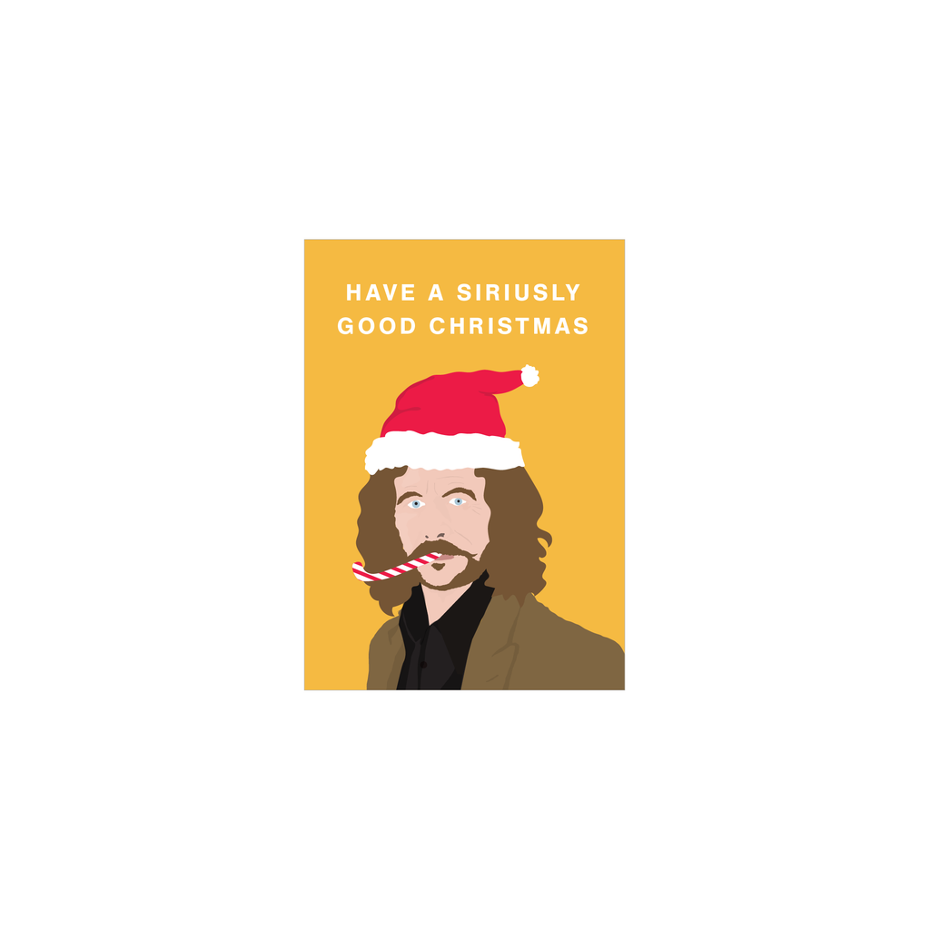 Iko Iko Mini Christmas Card Siriusly