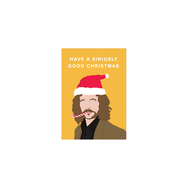 Iko Iko Mini Christmas Card Siriusly
