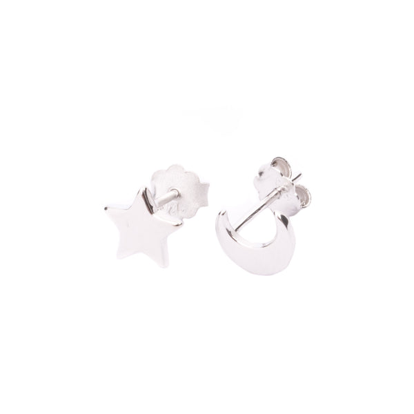 Iko Iko Studs Star Moon