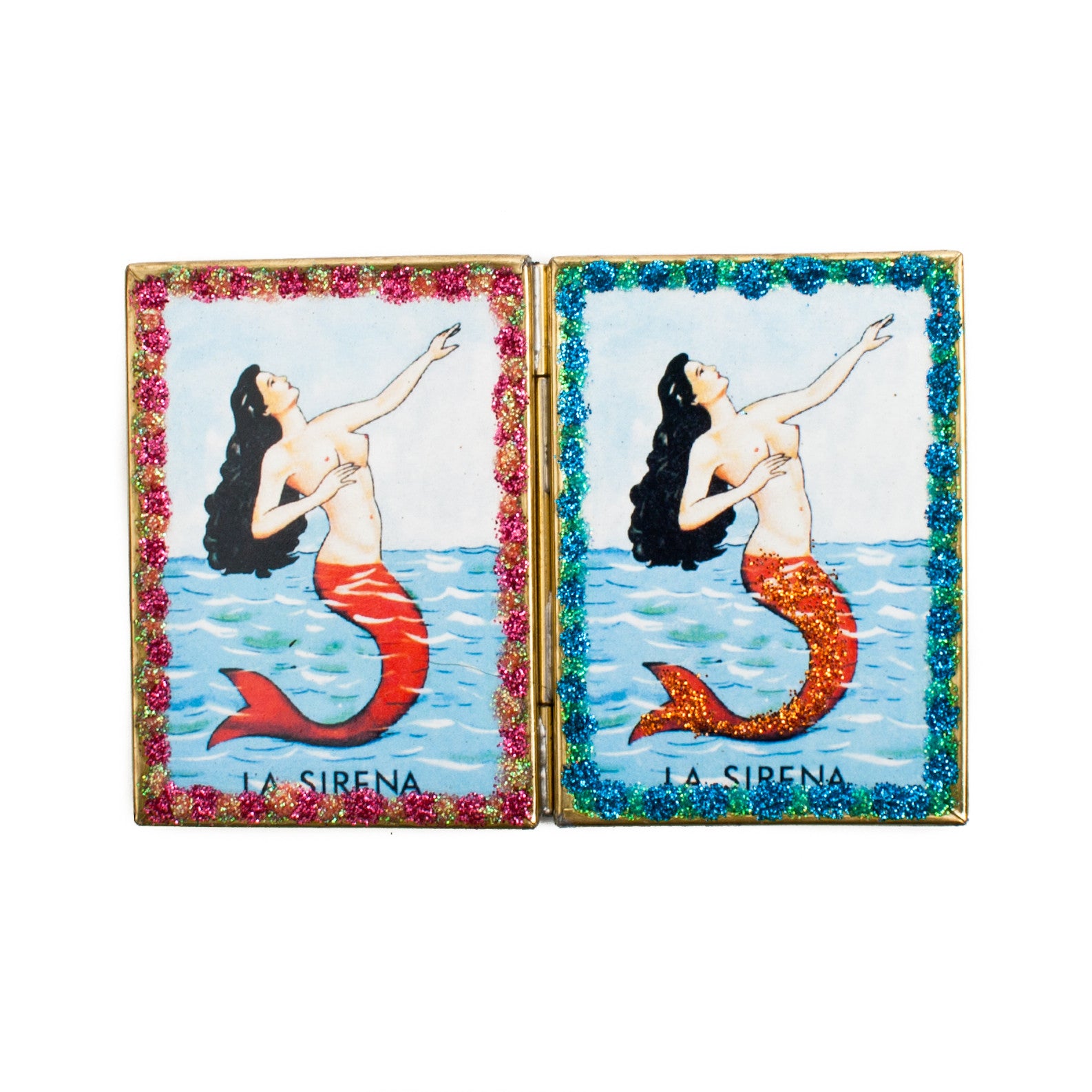 Mexican Compact Mirror Assorted