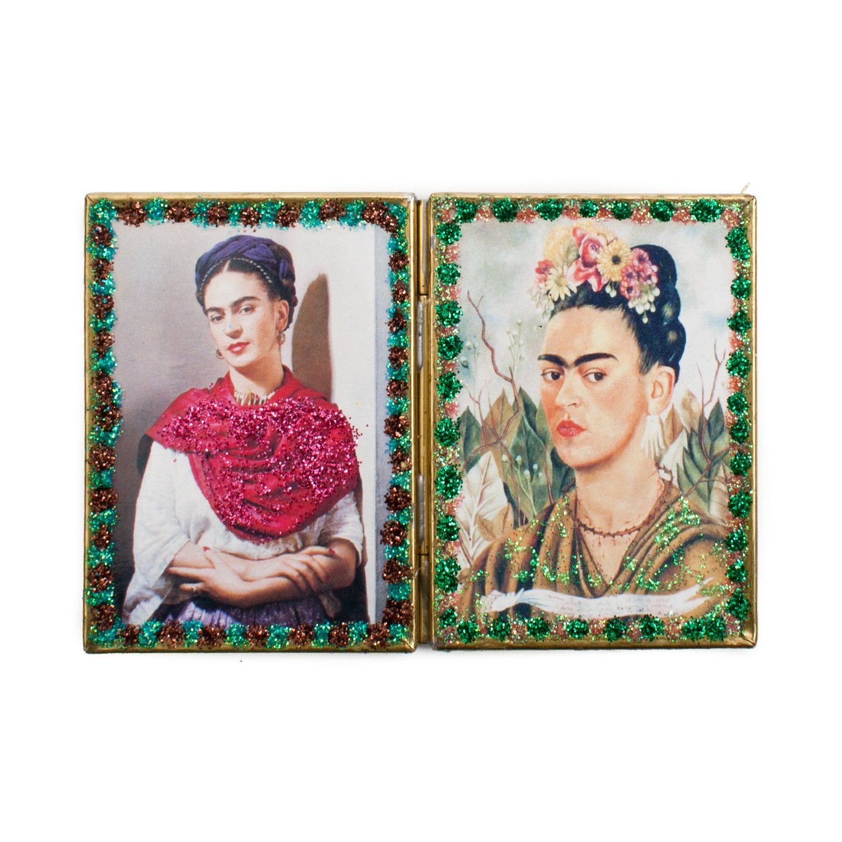 Mexican Compact Mirror Assorted