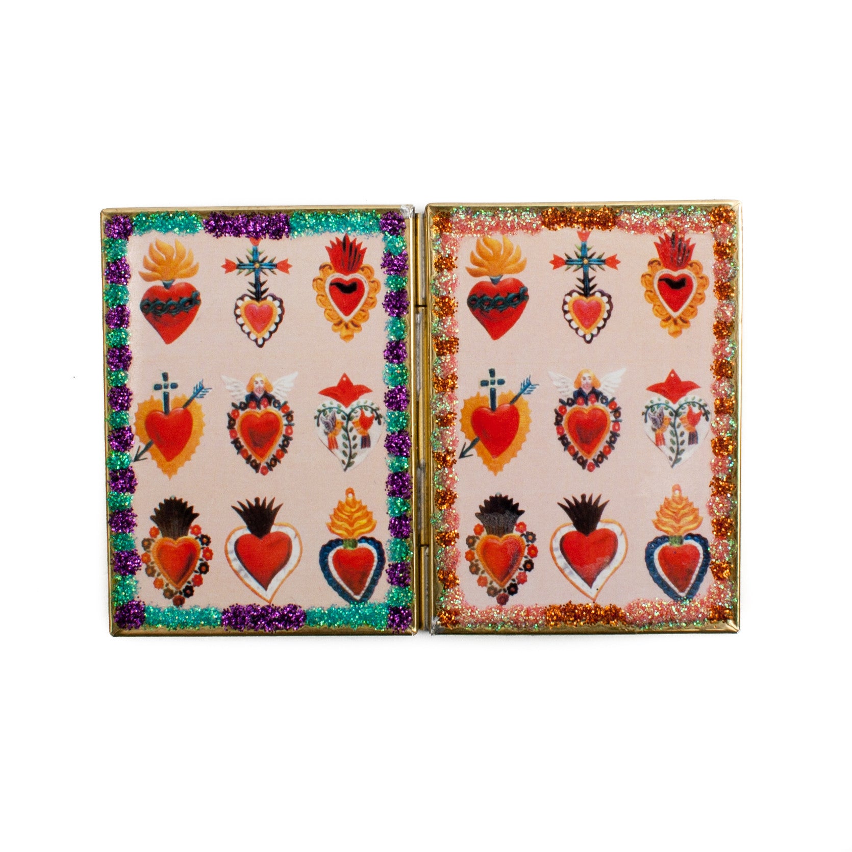 Mexican Compact Mirror Assorted