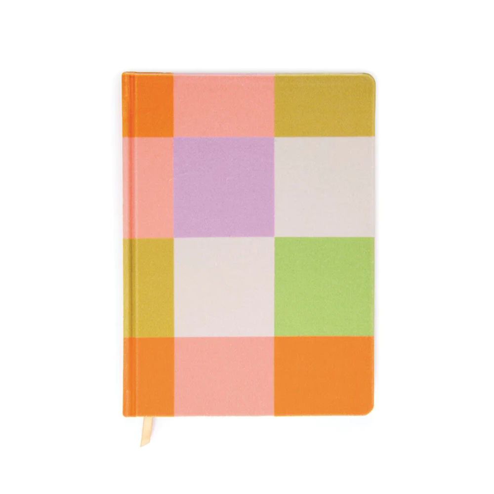 Designworks Ink Jumbo Journal Velvet Check