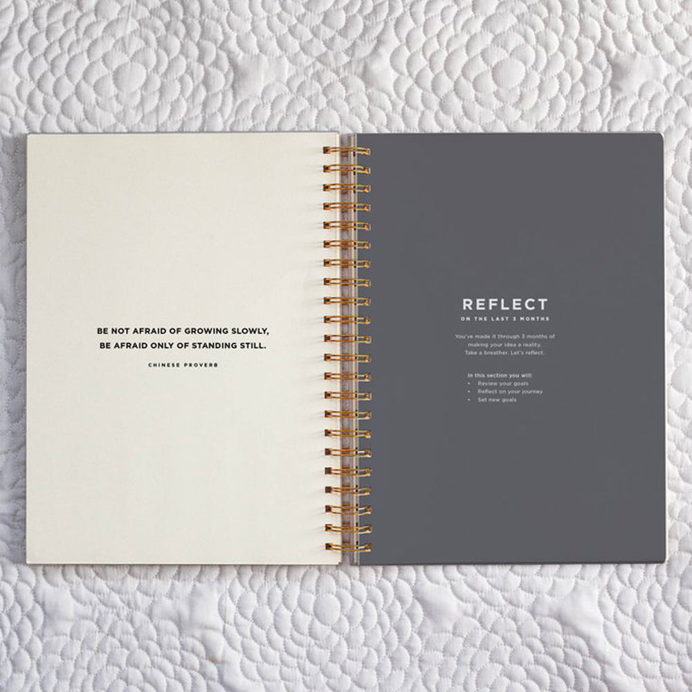 Frank Stationery On Purpose Project Planner Stone