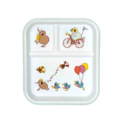 Kuwi & Friends Enamel Plate