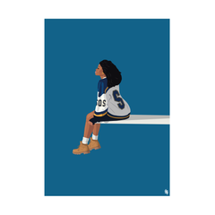 Iko Iko A2 Pop Culture Poster Kill Bill