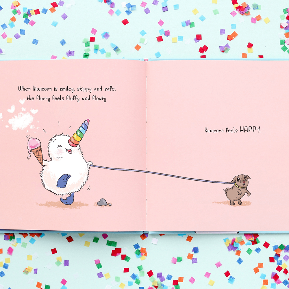 Kiwicorn's Flurry of Feelings