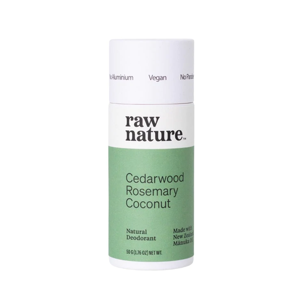 Raw Nature Natural Deodorant Cedarwood & Rosemary