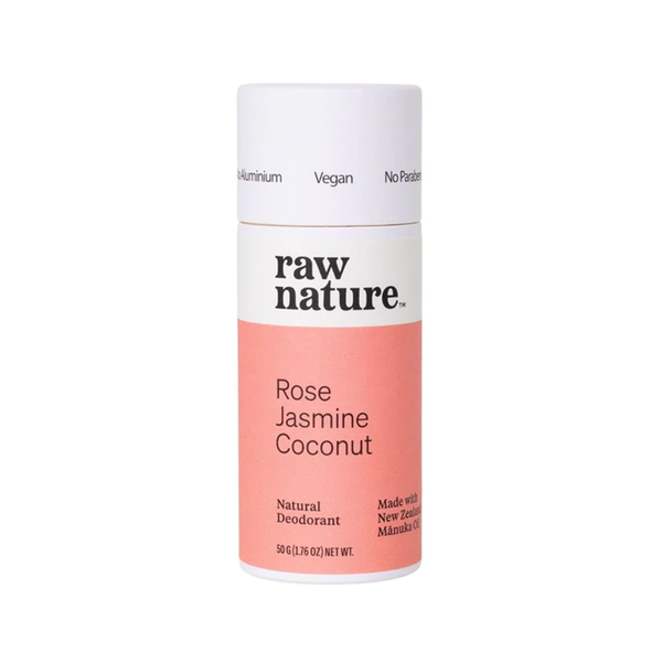 Raw Nature Natural Deodorant Rose & Jasmine