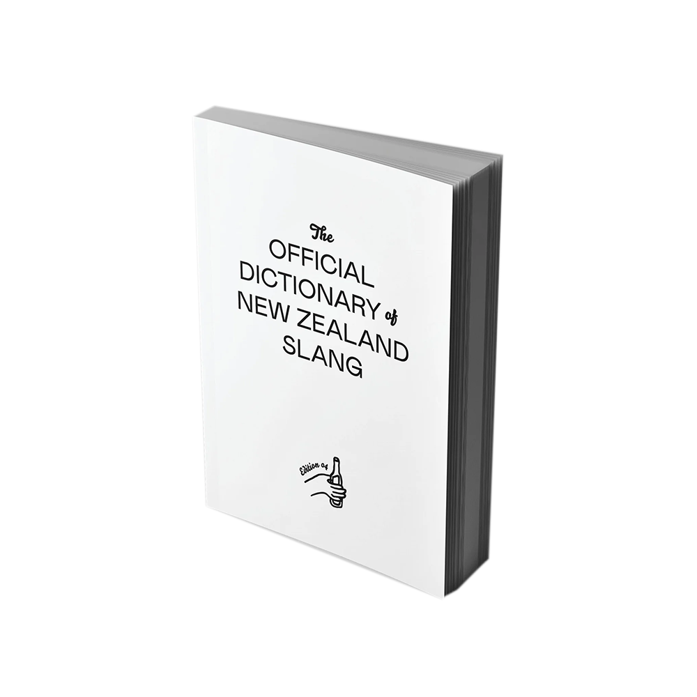 The Official New Zealand Dictionary of New Zealand Slang Edition 4