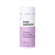 Raw Nature Solid Moisturiser Mango Lavender Raspberry Seed
