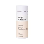Raw Nature Solid Moisturiser Vanilla Mango Raspberry Seed