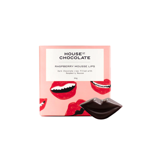 House of Chocolate Raspberry Mousse Lip Box